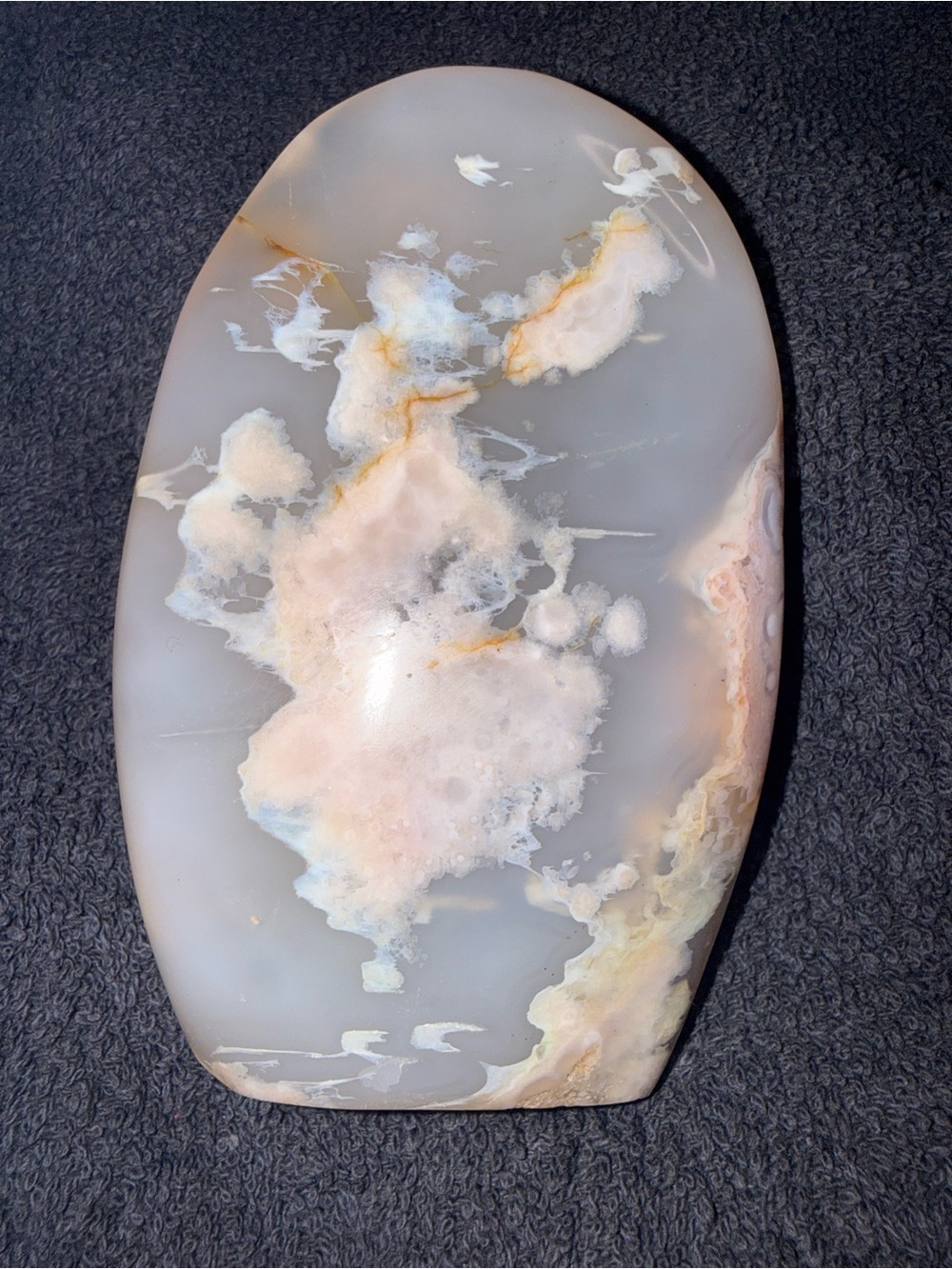 Flower Agate Freeform